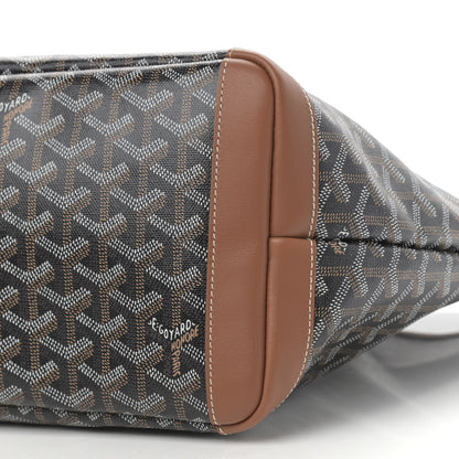 Goyard Goyardine Artois MM Black Gold 10 of 11