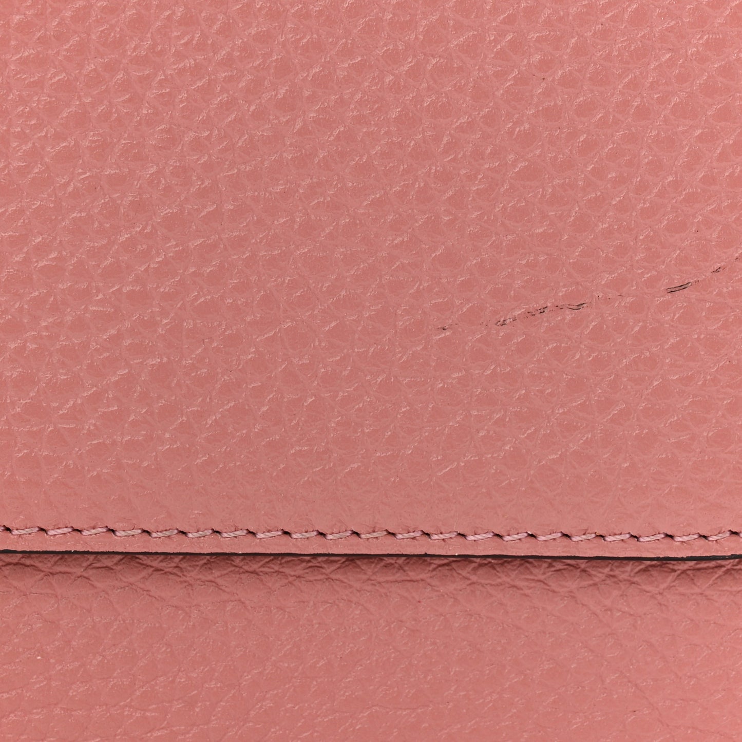 Carat Calfskin Rejane PM Rose Ocean