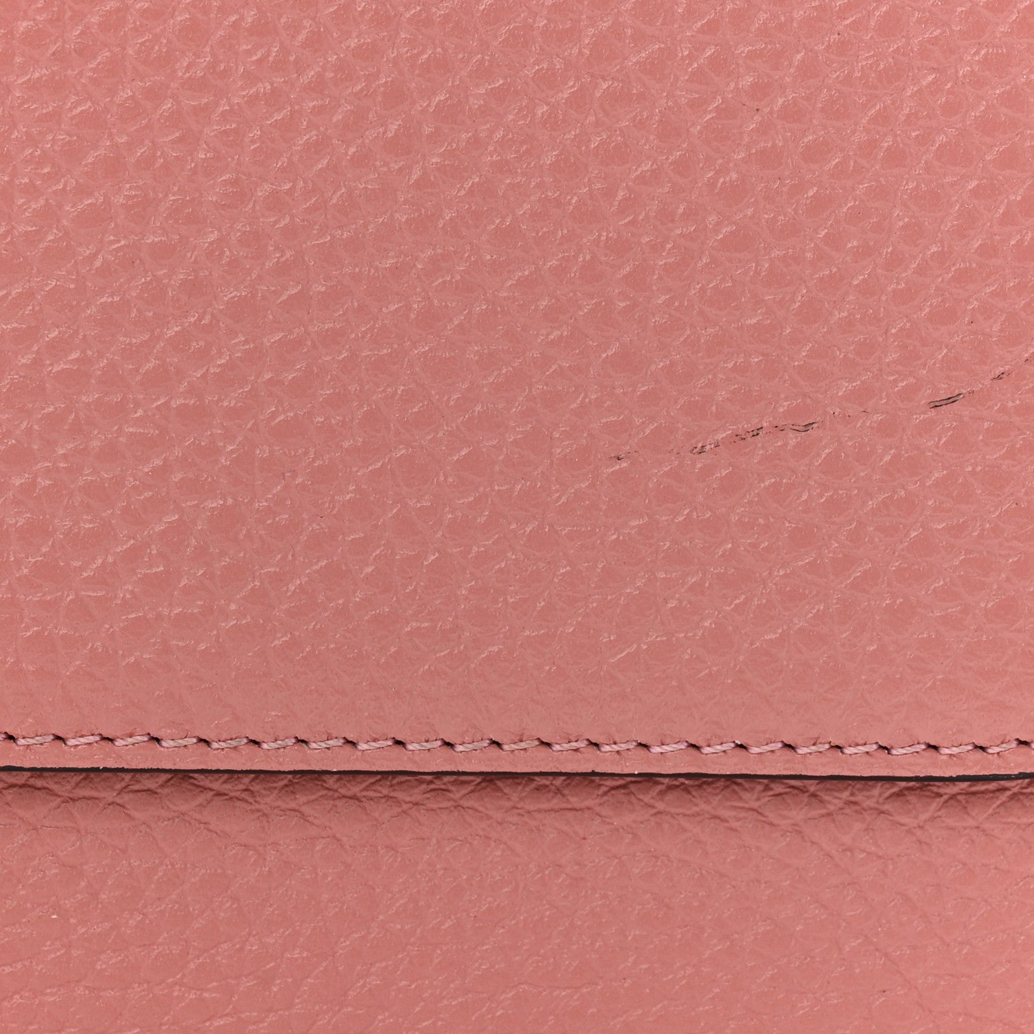 Moynat Carat Calfskin Rejane PM Rose Ocean 11 of 11