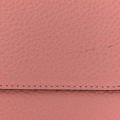 Moynat Carat Calfskin Rejane PM Rose Ocean 11 of 11