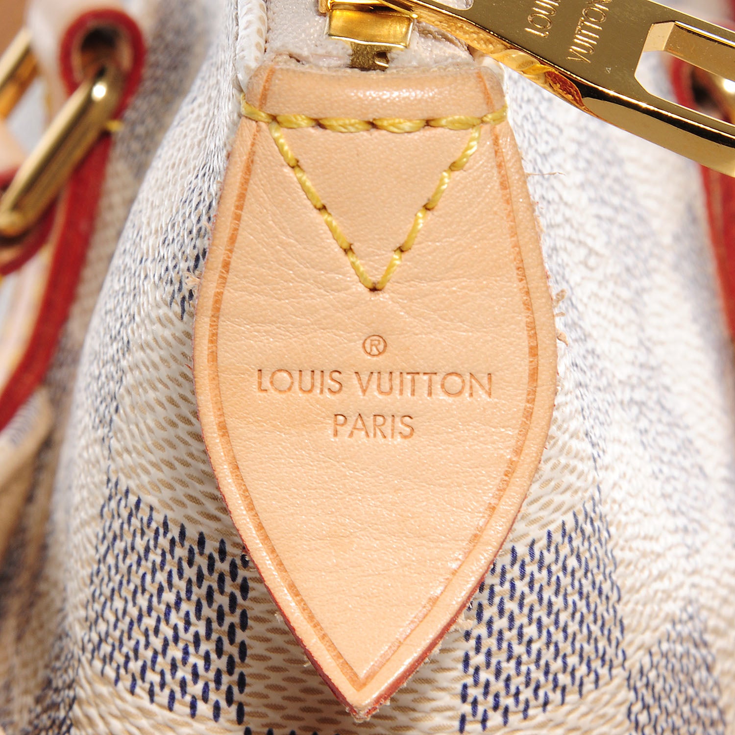Louis Vuitton Damier Azur Totally PM 8 of 8