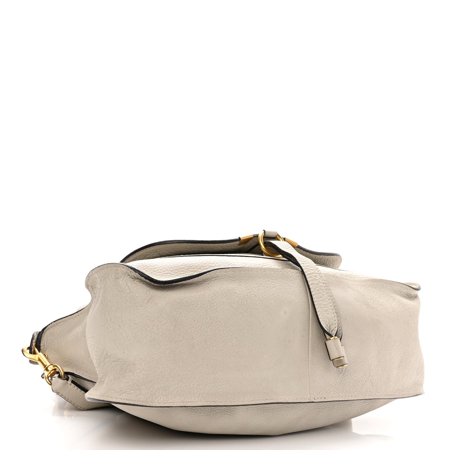 Calfskin Medium Marcie Satchel Dove