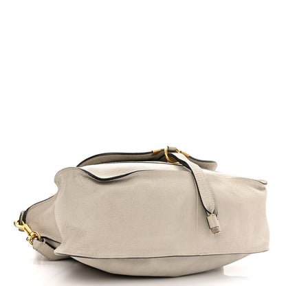 Chloe Calfskin Medium Marcie Satchel Dove 3 of 14