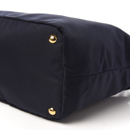 Prada Tessuto Nylon Tote Baltico 7 of 10