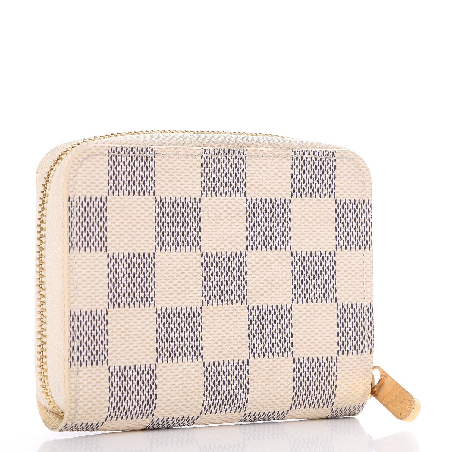 Louis Vuitton Damier Azur Zippy Coin Purse 3 of 7