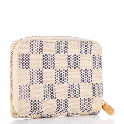Louis Vuitton Damier Azur Zippy Coin Purse 3 of 7