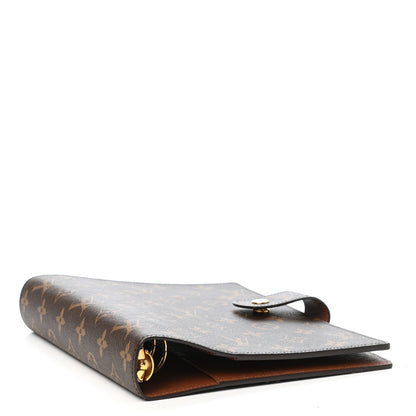 Louis Vuitton Monogram Large Ring Agenda Cover 4 of 6