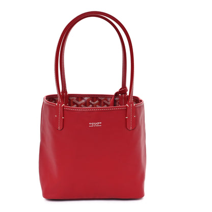 Goyard Goyardine Reversible Mini Anjou Red 12 of 17