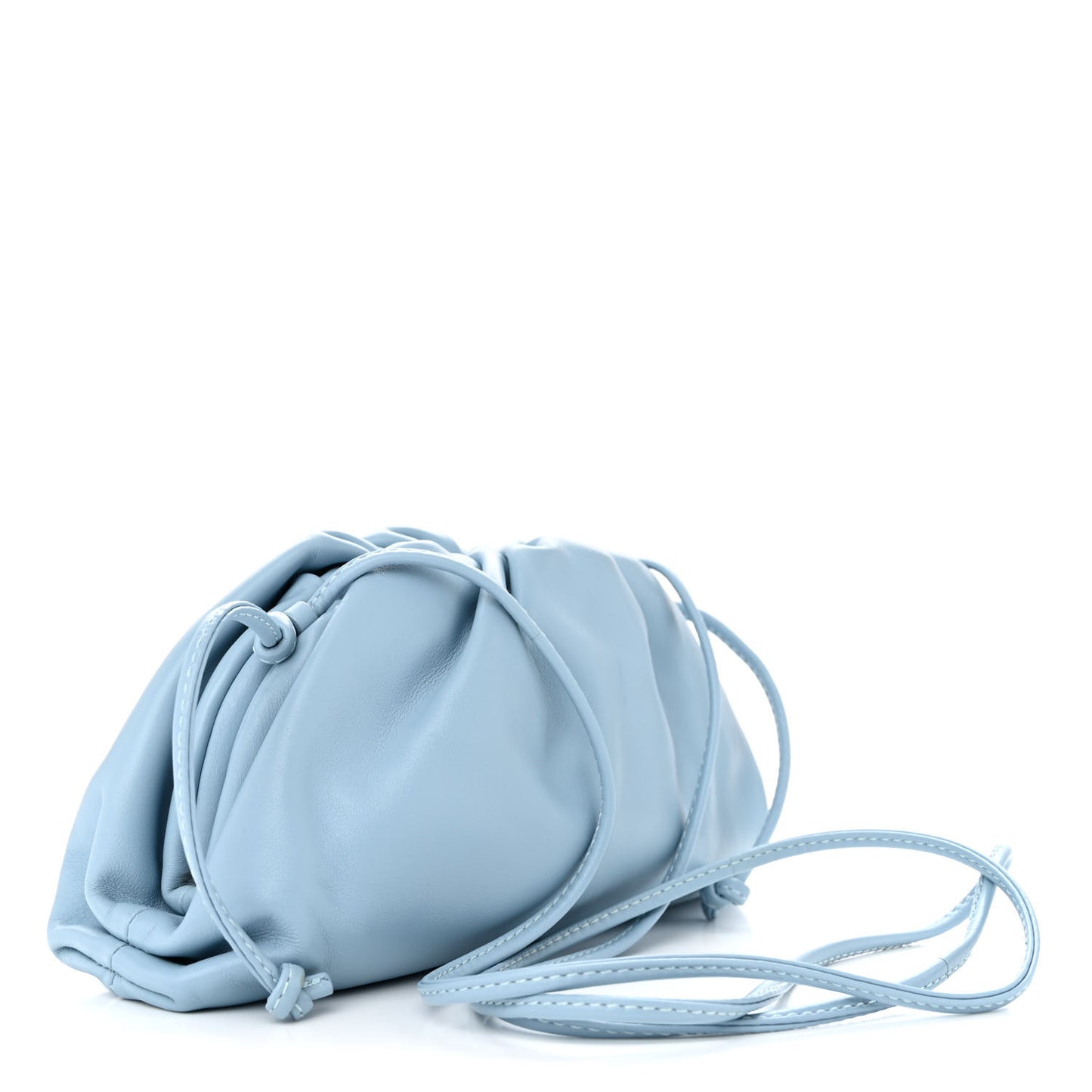 Butter Calfskin The Mini Pouch Ice