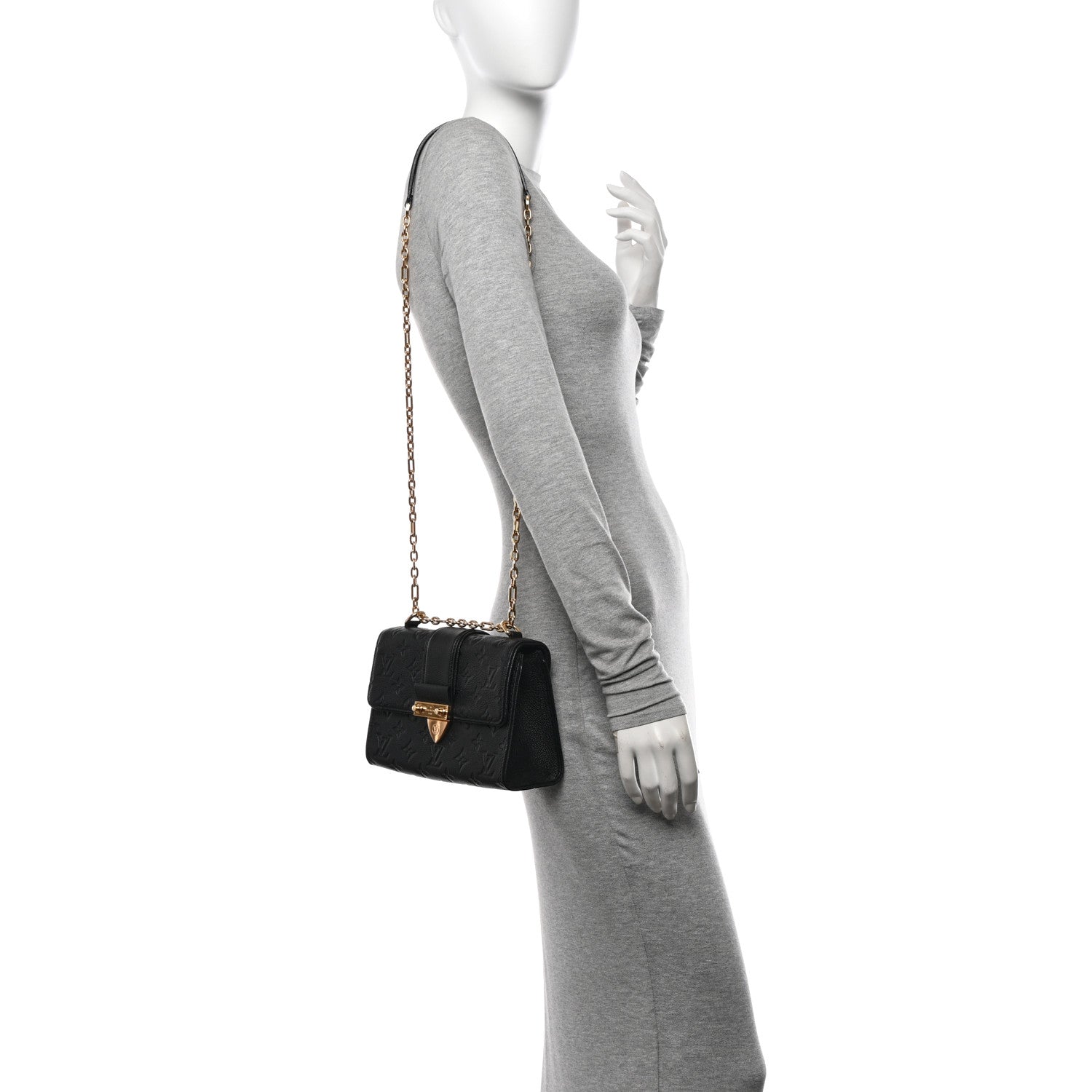 Louis Vuitton Empreinte Saint Sulpice BB Black 2 of 10