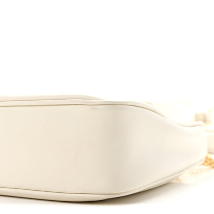 Prada Vitello Re-Edition 2005 Shoulder Bag White 10 of 10