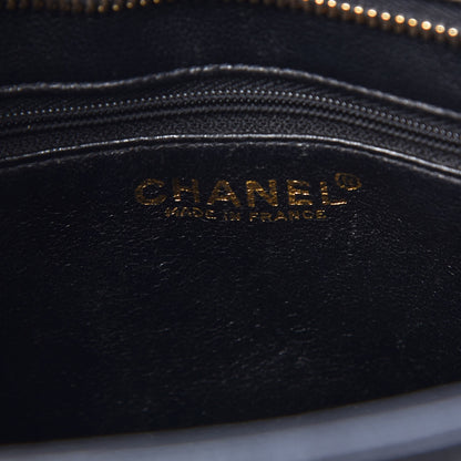 Chanel Caviar Quilted Medallion Tote Black 6 of 7