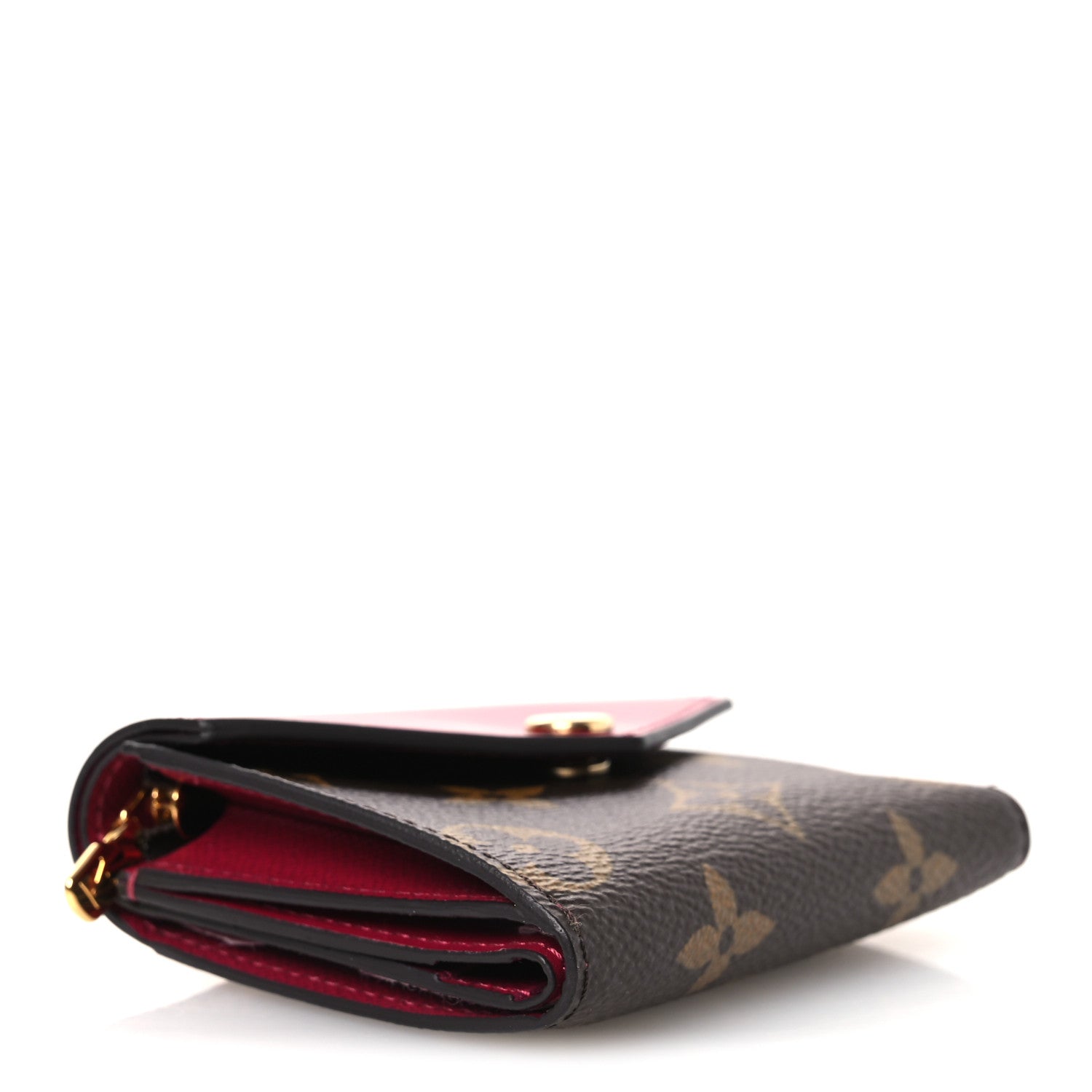 Louis Vuitton Monogram Zoe Wallet Fuchsia 4 of 6
