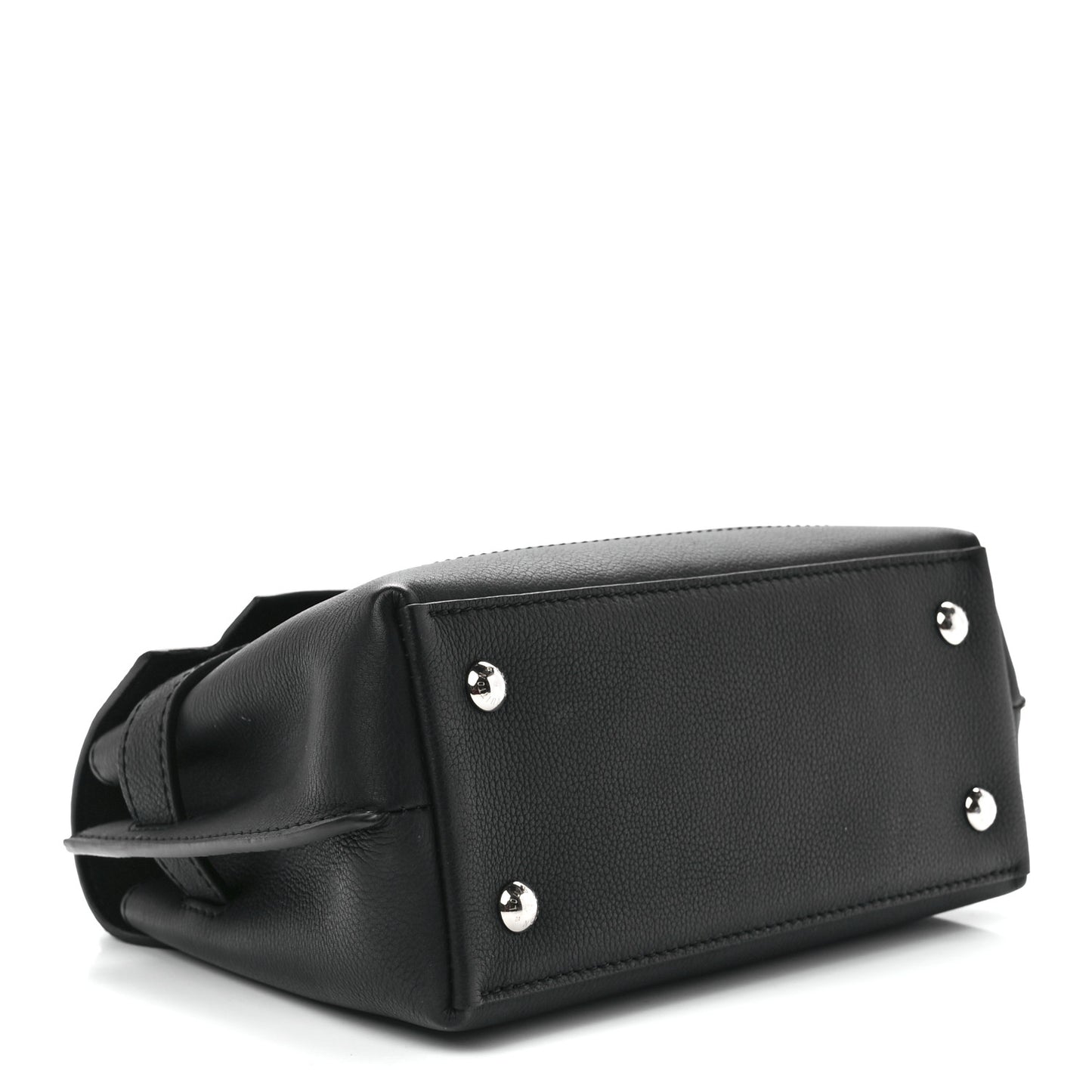 Calfskin Lockme Ever Mini Black