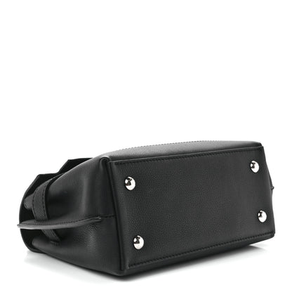 Louis Vuitton Calfskin Lockme Ever Mini Black 4 of 11
