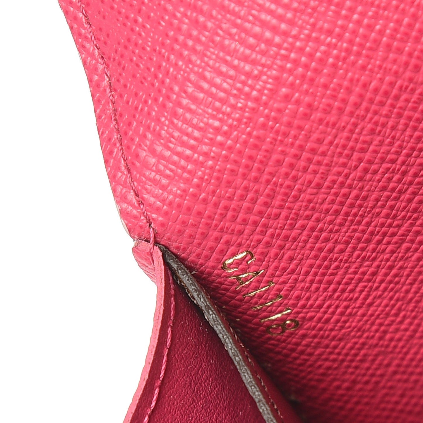 Monogram Bloom Flower Emilie Wallet