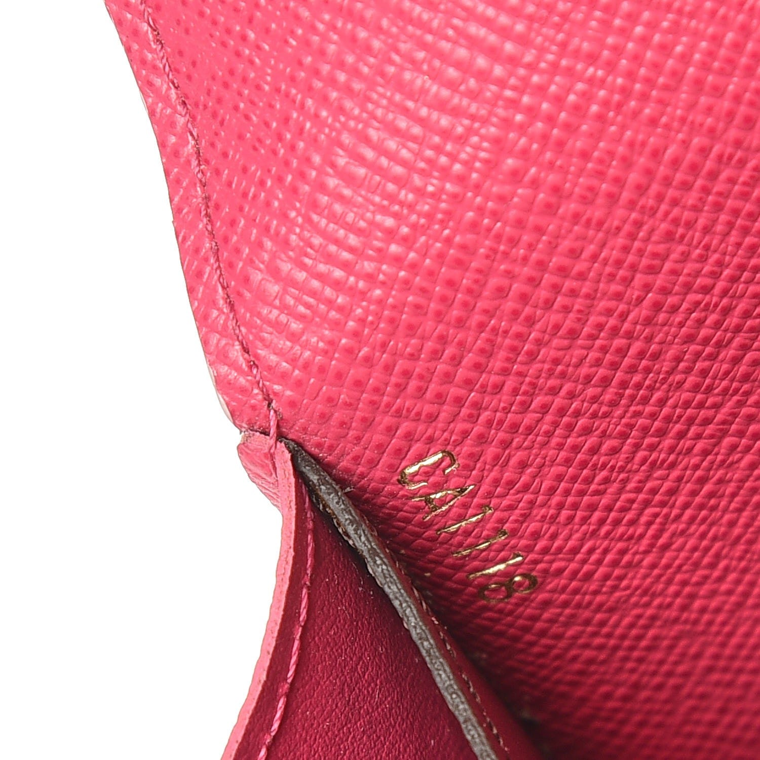 Louis Vuitton Monogram Bloom Flower Emilie Wallet 6 of 7