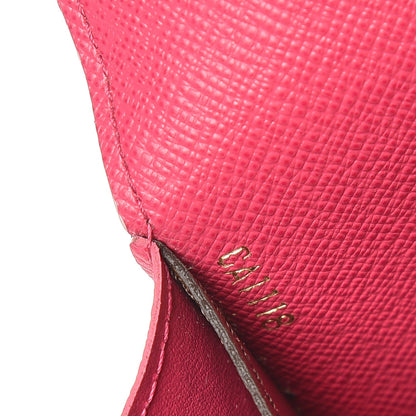 Louis Vuitton Monogram Bloom Flower Emilie Wallet 6 of 7