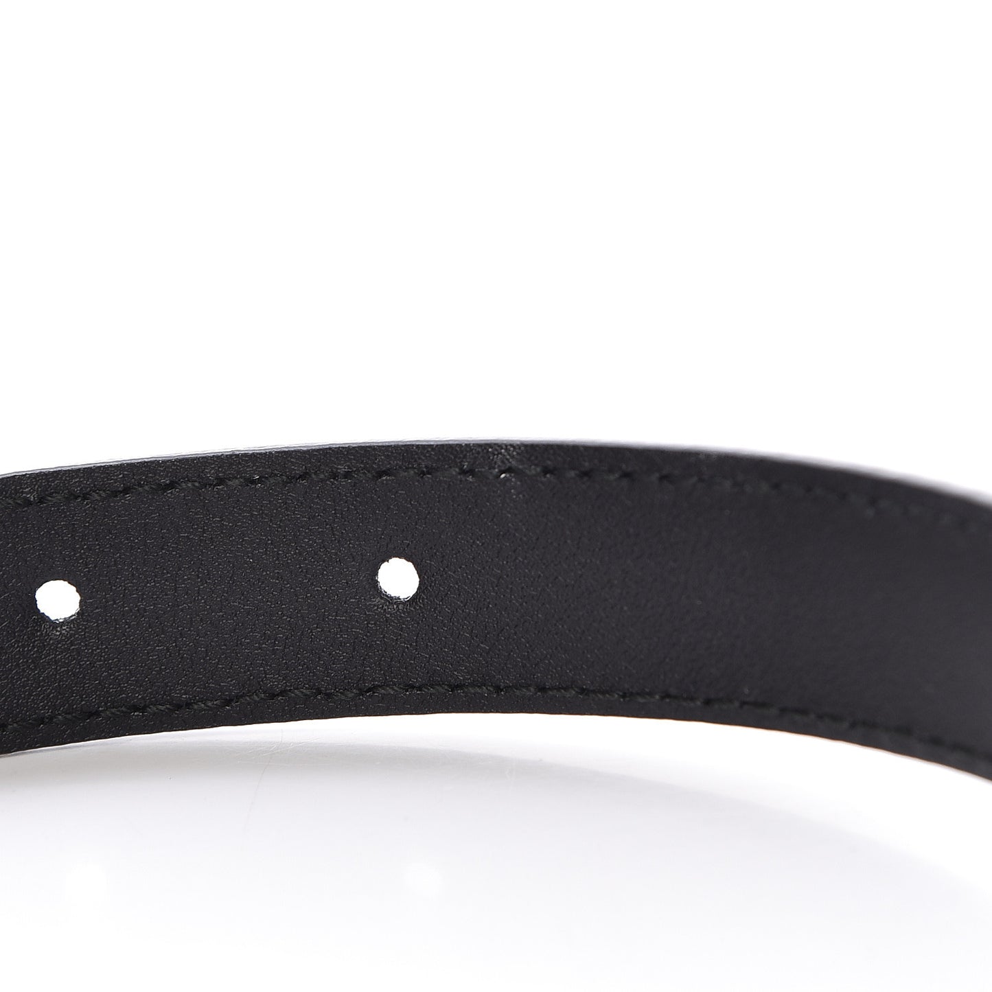 Calfskin Double G 20mm Belt 75 30 Black