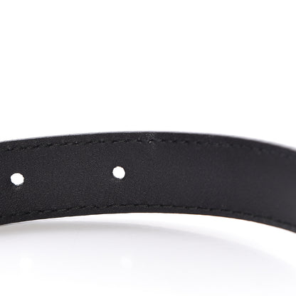 Gucci Calfskin Double G 20mm Belt 75 30 Black 7 of 9