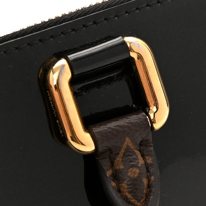 Louis Vuitton Patent Calfskin Miroir Tote Black 9 of 10