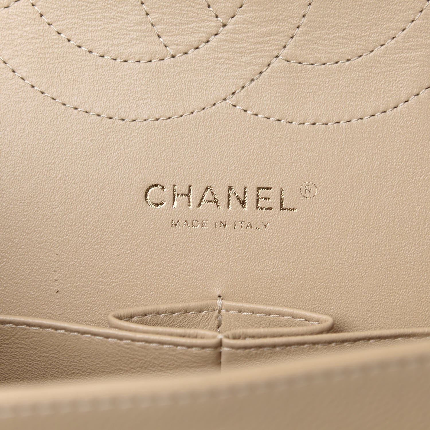 Chanel Caviar Quilted Jumbo Double Flap Beige Clair 8 of 11