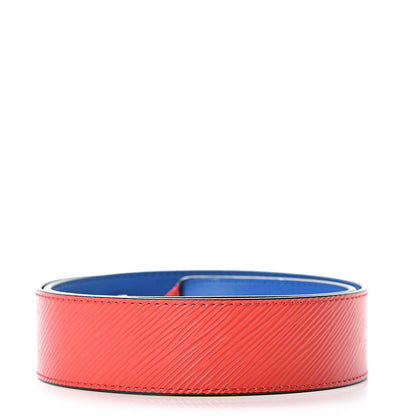 Louis Vuitton Epi Bandouliere Shoulder Strap Coquelicot 3 of 8