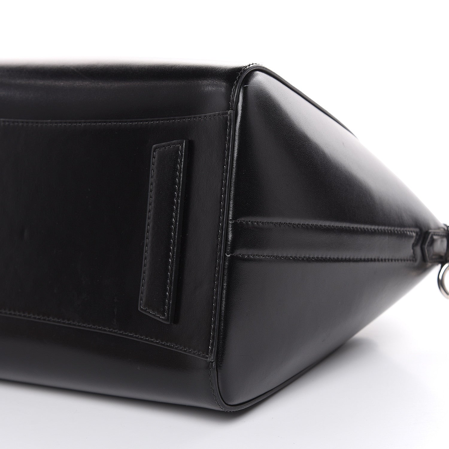 Givenchy Shiny Lord Calfskin Medium Antigona Black 9 of 17