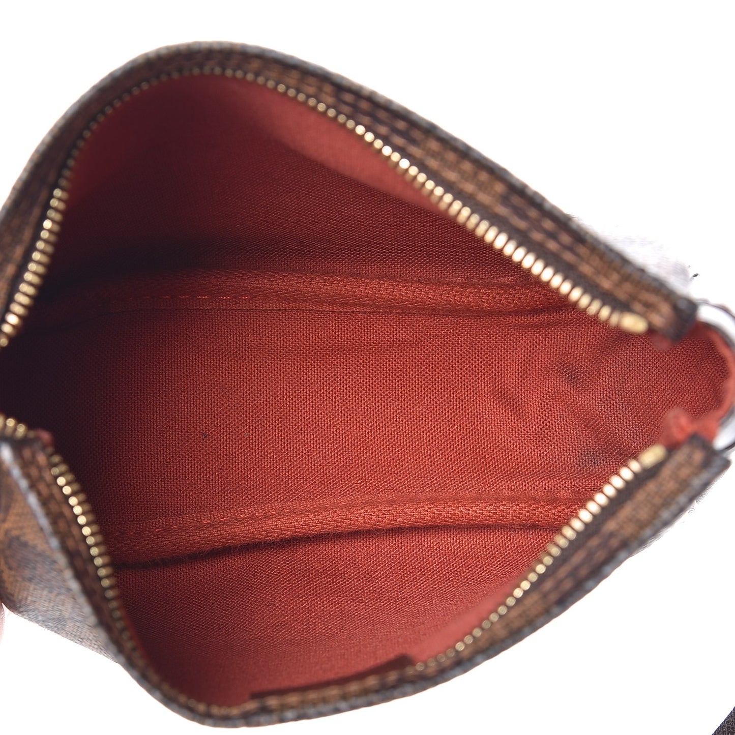 Damier Ebene Trousse Make Up Bag Pochette