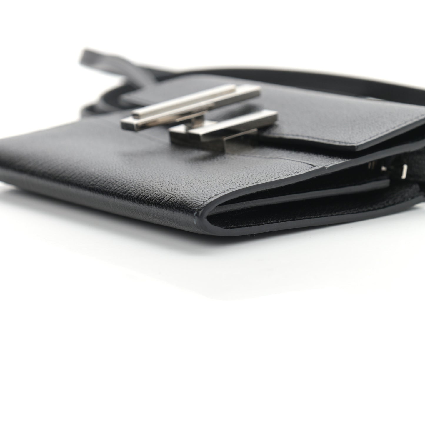 Chevre Mysore Mini Cinhetic Wallet Black