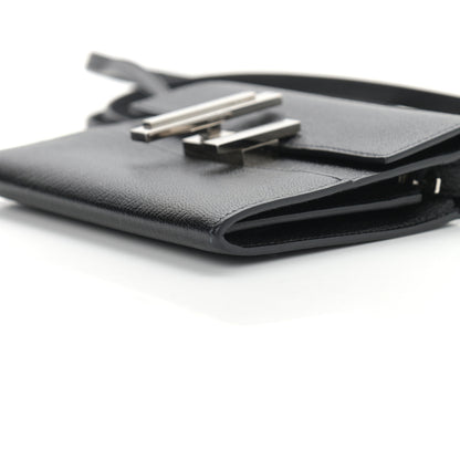 Hermes Chevre Mysore Mini Cinhetic Wallet Black 10 of 11