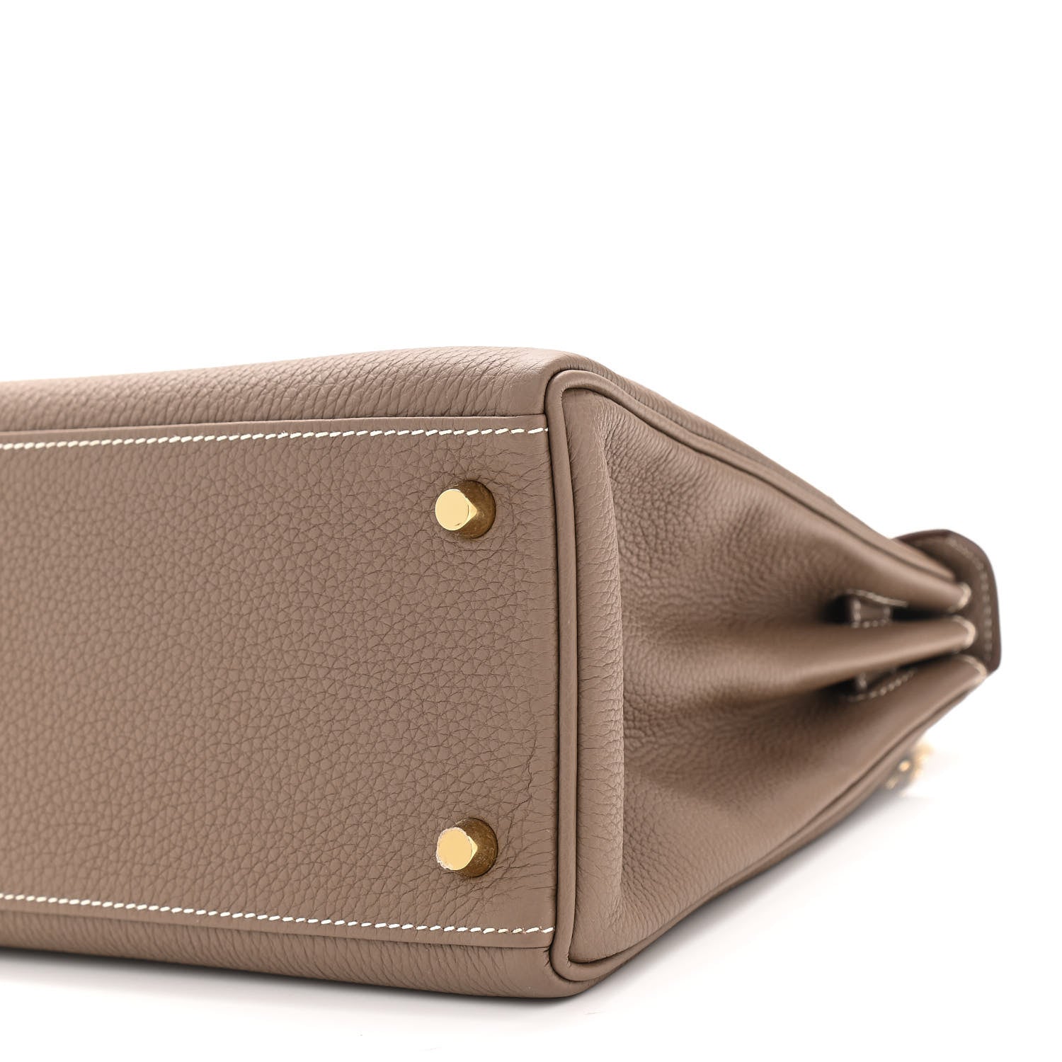 Hermes Togo Kelly Retourne 28 Etoupe 10 of 11