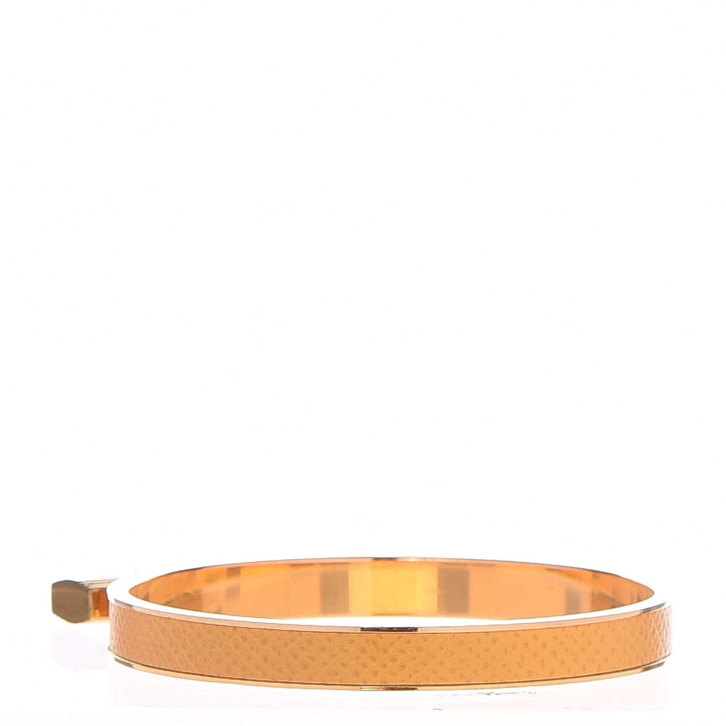Courchevel Kelly Lock Cadena Bracelet Jaune