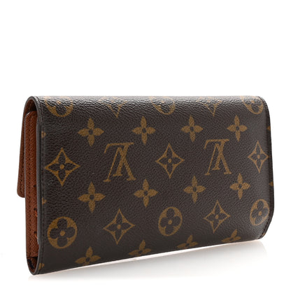 Louis Vuitton Monogram Porte Tresor International Wallet 3 of 7