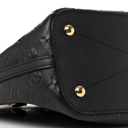 Louis Vuitton Empreinte Mazarine MM Black 9 of 12