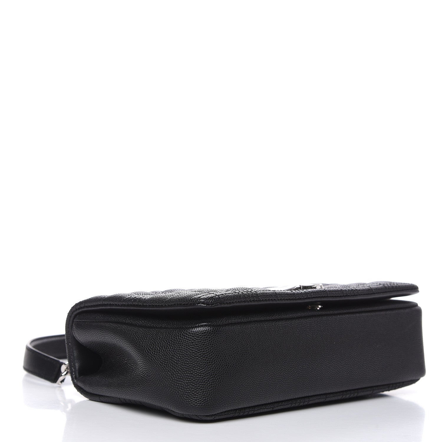 Burberry Grainy Calfskin Quilted Lola Bag Black 4 of 12