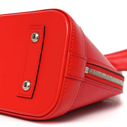 Louis Vuitton Epi Alma BB Coquelicot 9 of 9