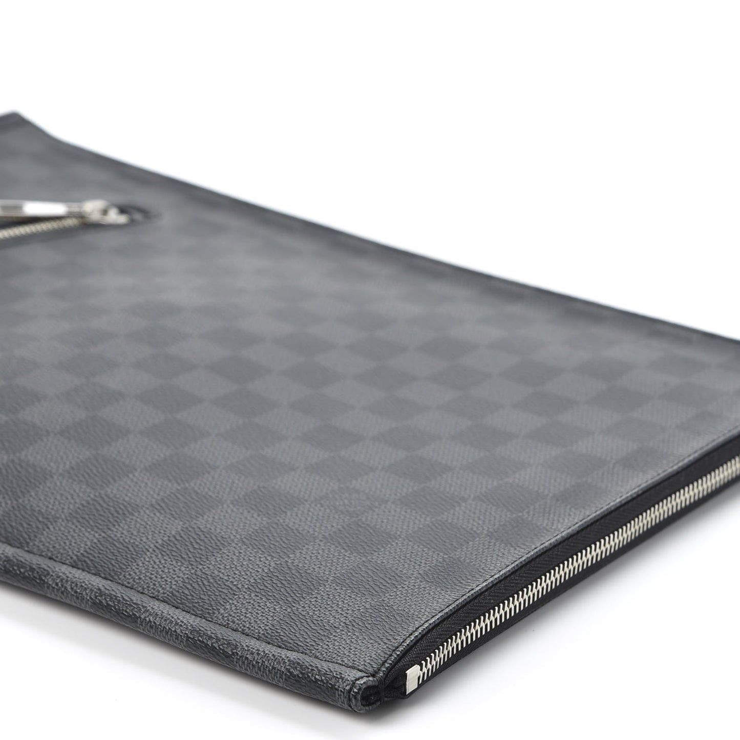 Damier Graphite Poche Documents Holder