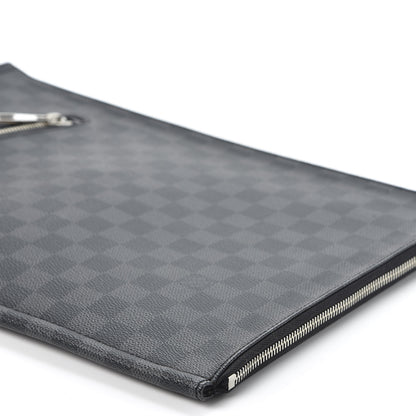 Louis Vuitton Damier Graphite Poche Documents Holder 6 of 7