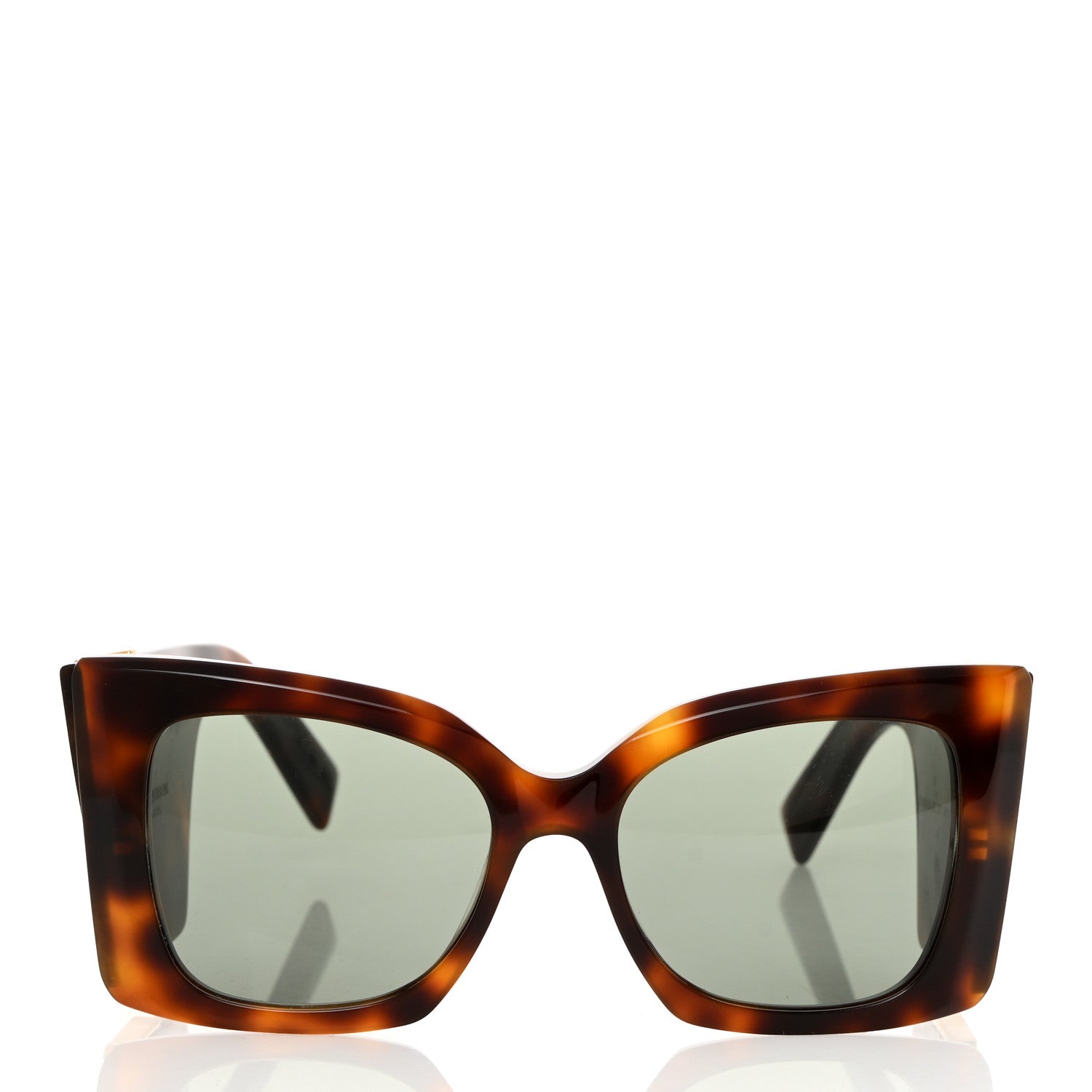 Saint Laurent Acetate Blaze Sunglasses SL M119 Tortoise 2 of 8