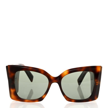 Saint Laurent Acetate Blaze Sunglasses SL M119 Tortoise 2 of 8