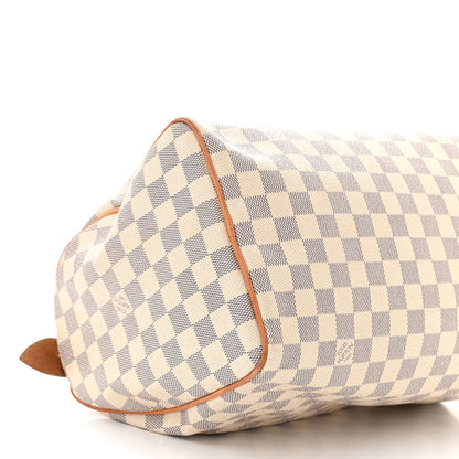 Louis Vuitton Damier Azur Speedy 30 9 of 13