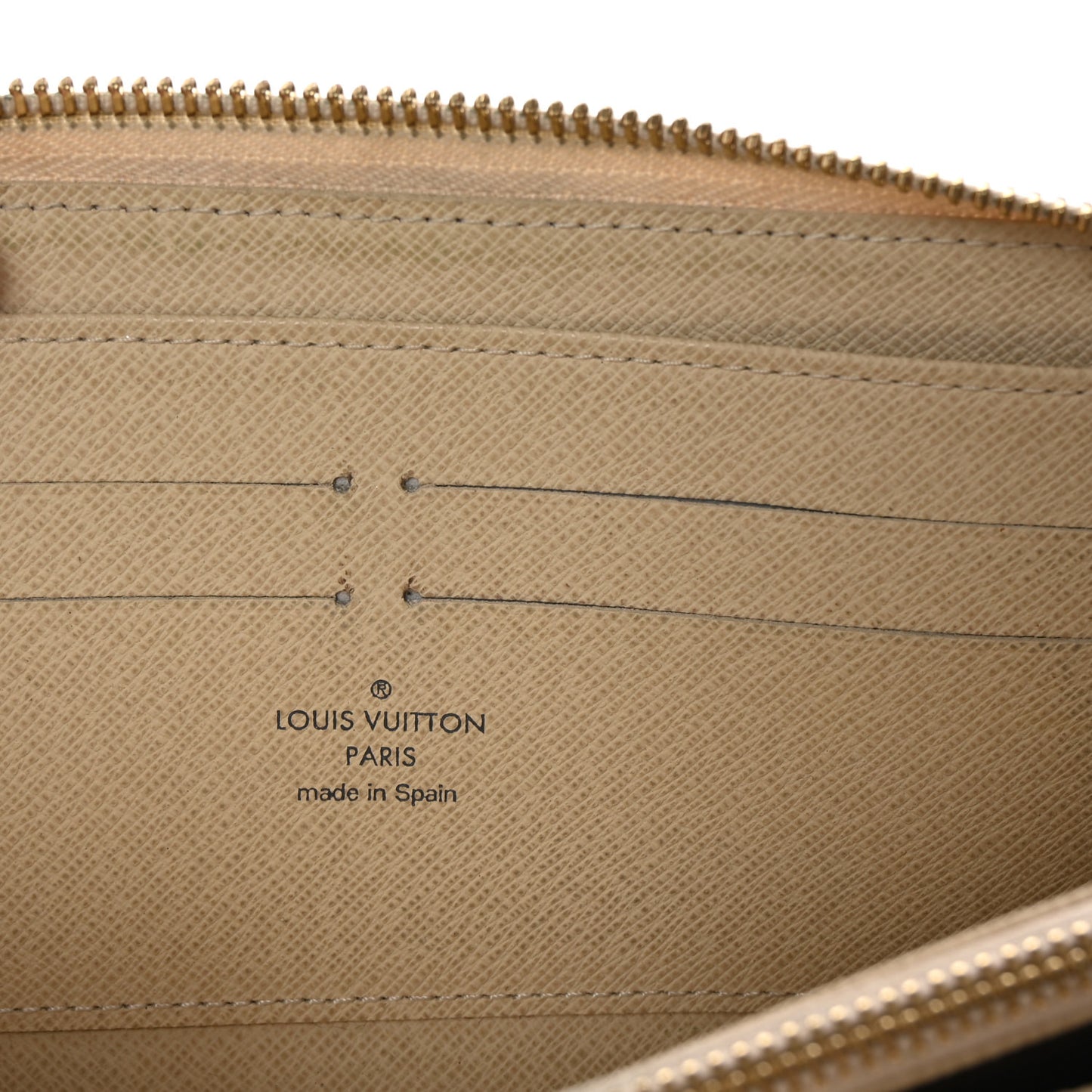 Damier Azur Zippy Wallet