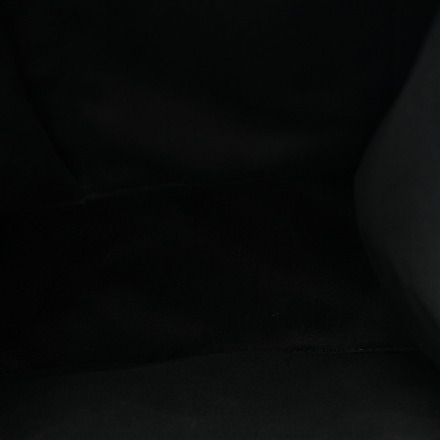 Celine Drummed Calfskin Mini Luggage Black 5 of 10