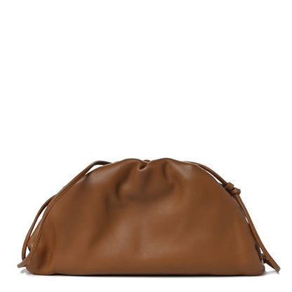 Bottega Veneta Butter Calfskin The Mini Pouch Camel 1 of 11