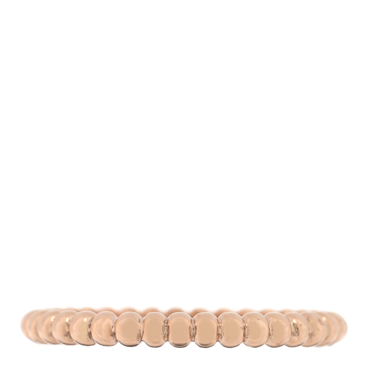 18K Rose Gold Small Perlee Ring 52 6