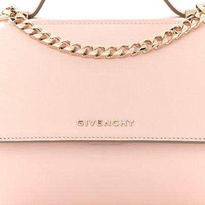 Givenchy Textured Calfskin Mini Pandora Box Chain Crossbody Bag Powder Pink 8 of 11