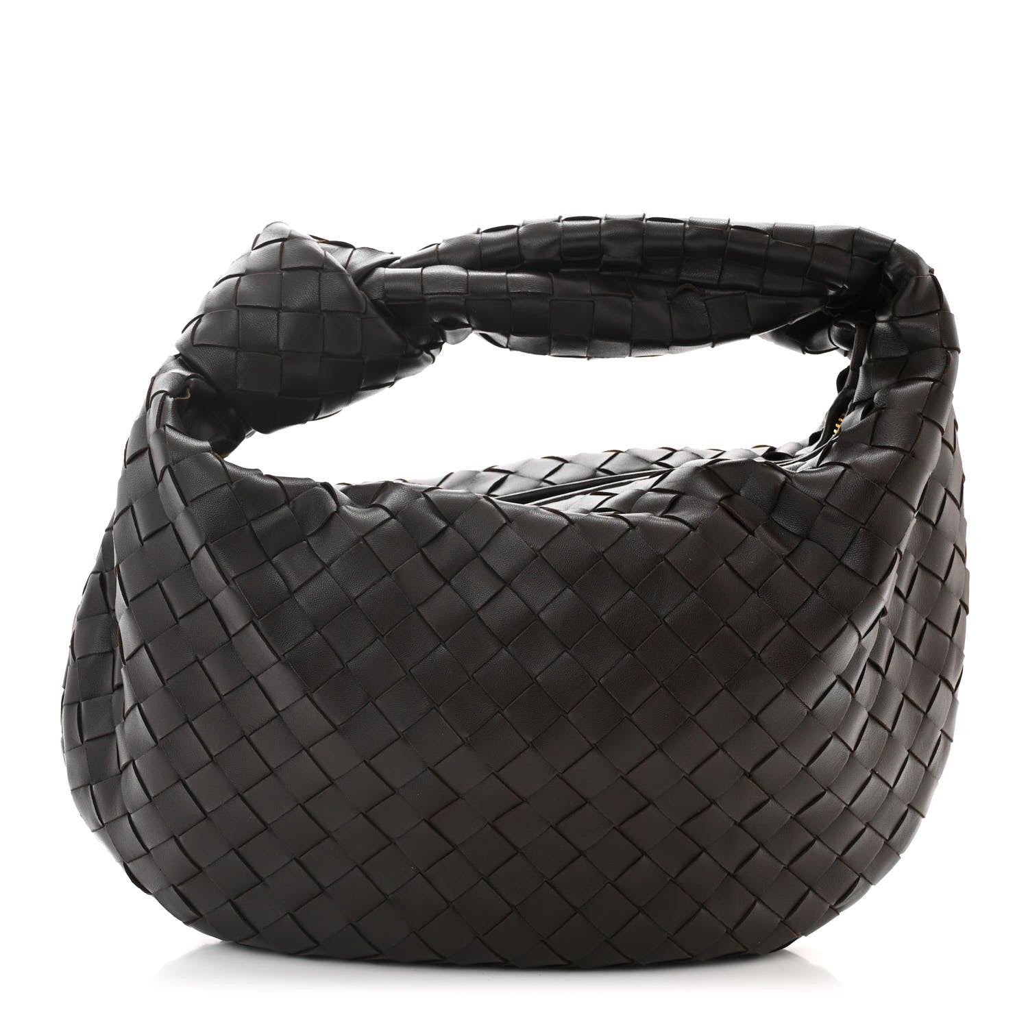 Bottega Veneta Nappa Intrecciato Teen Jodie Hobo Fondant 1 of 10