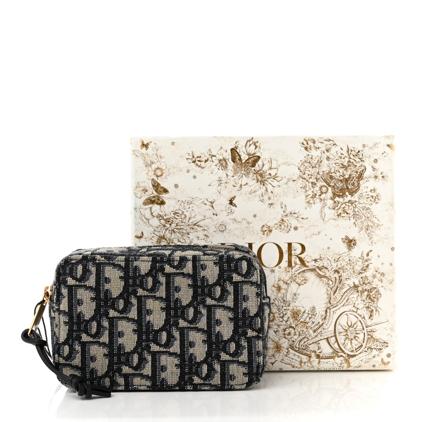 Oblique Belt Pouch Blue