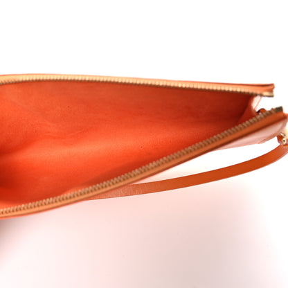 Louis Vuitton Epi Pochette Accessories 24 Mandarin 5 of 10